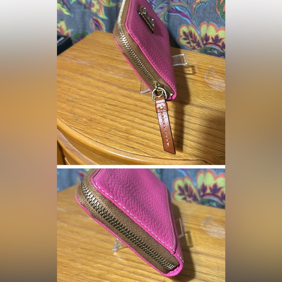 2for1 Pink Vintage D&B purse and matching wallet - Picture 15 of 15